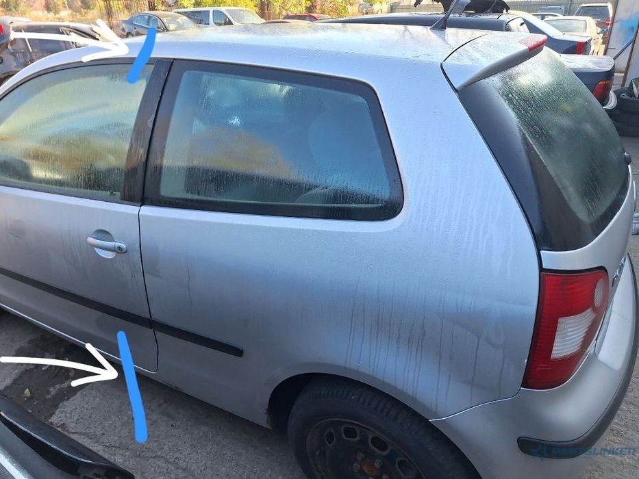 Aripa spate stanga VOLKSWAGEN POLO 9N_ 2001 - 2009