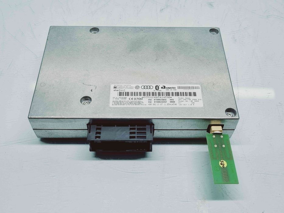 Modul bluetooth Audi A4 (8K5, B8) Avant [Fabr 2008-2015] 8T0862335E