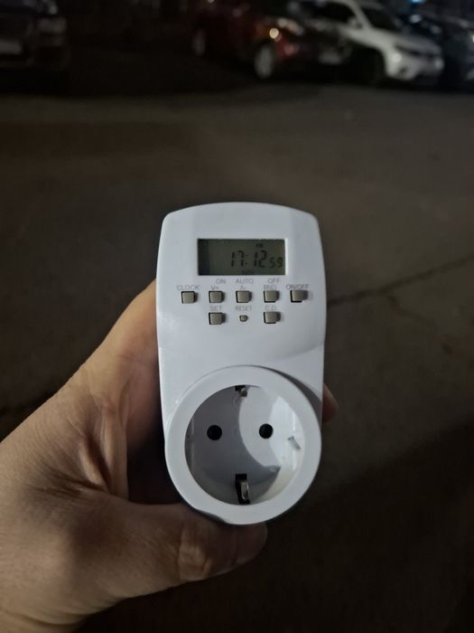 Продам таймер отключения и включения