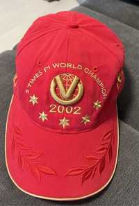 Sapca Ferrari Michael Schumacher 2002 5th world champion