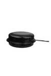 Grill cu capac pentru aragaz cu maner detasabil , FKB-27 , Inox FKB-27