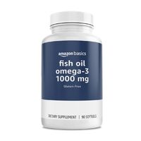 Рыбий жир Amazon Basics с омега-3 1000 мг, 90 мягких таблеток

Рыбий ж