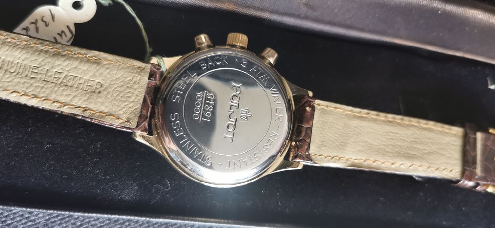Poljot Chronograph 3133 editie limitata Tokyo Rome