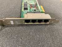 Мрежови адаптер Broadcom 5719 QP PCI-e Adapter 4 порта гигабитов