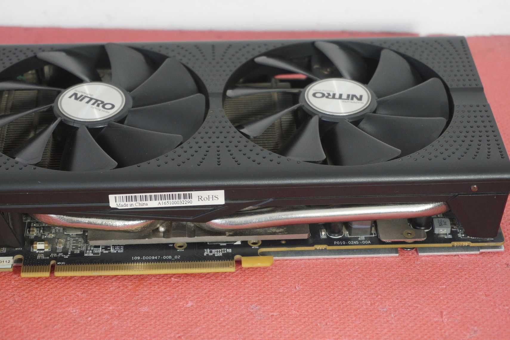 GPU Видео карта RX 470 4GB Sapphire Nitro