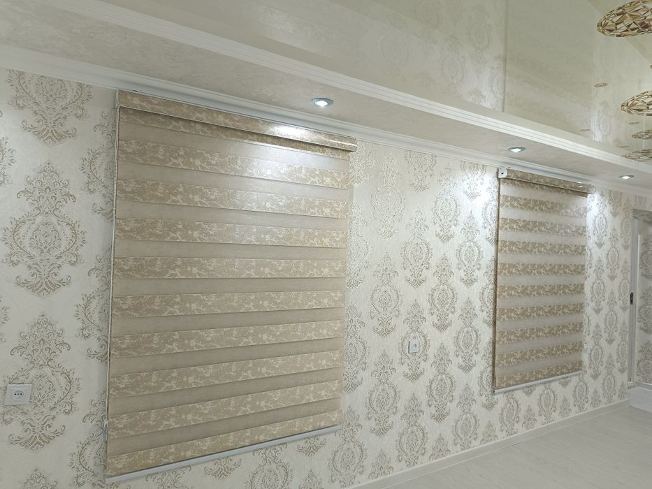 Жалюзи пардалар комбо день и ноч