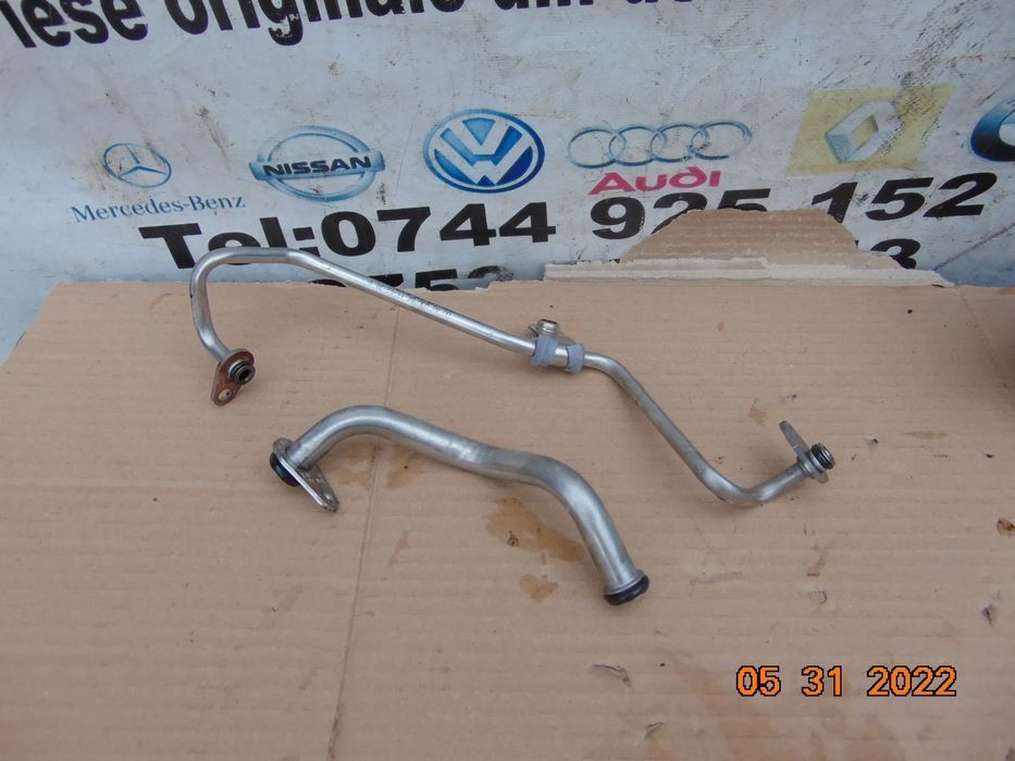 Conducta ungere turbina ulei VW Golf 7 1.0 tsi polo passat b8 touran c