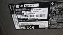 Телевизор LG 42lb5700 - 42" здрава Матрица за Части