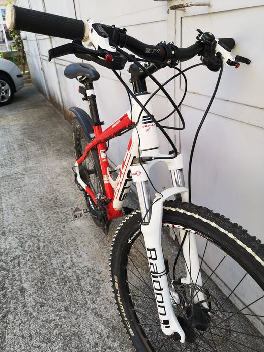 Bicicleta Bulls Mtb hardtail S shimano sr suntour schwalbe mountain