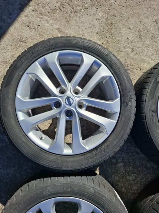 Jante aliaj 17 inch 5x114.3 originale nissan juke quasquai kadjar