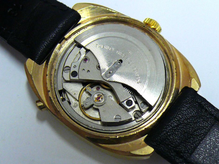 Съветски Позлатен Полет/POLJOT Автоматичен Мъжки ръчен часовник