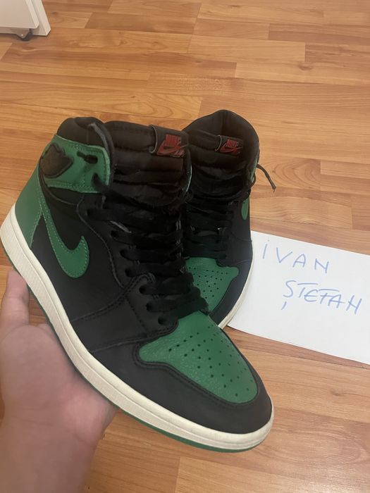 Jordan 1 High Pine Green 2.0
