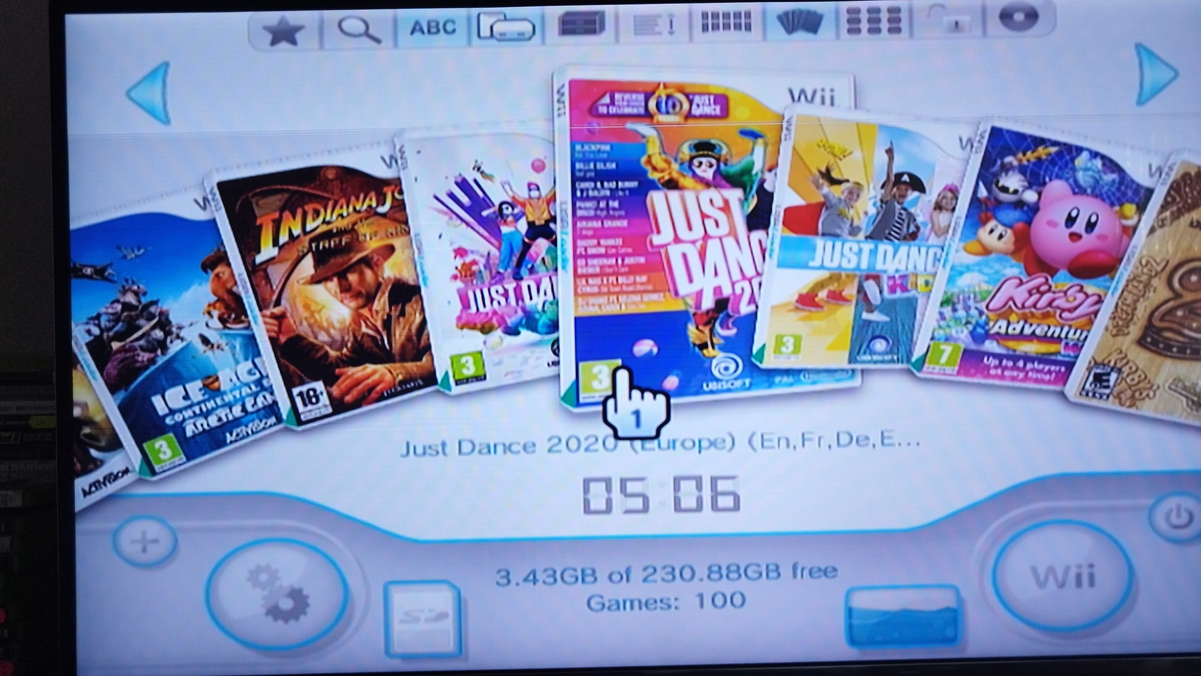[Nintendo Wii] Пълен Комплект с 60 игри /Mario/Pokemon/Zelda/Animal