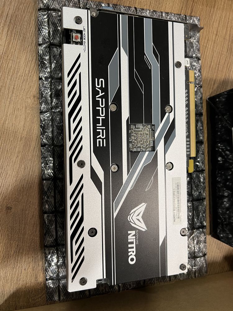 Sapphire Nitro RX 480 OC 8 GB