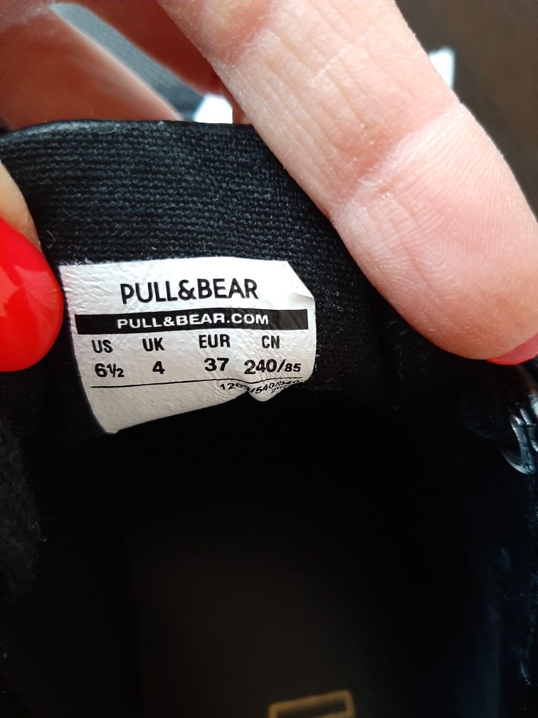 Pantofi Pull& Bear Noi mar.37