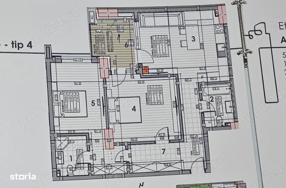 Energia Residence - Apartament 3 camere