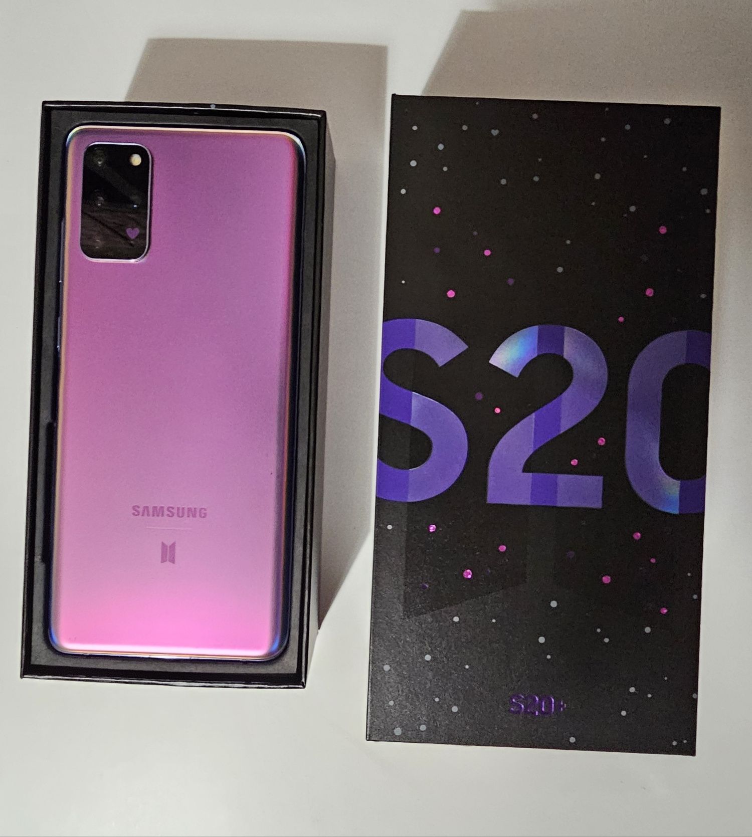 Samsung S20+ BTS Edition
