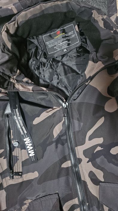 Мъжко зимно яке 2XL