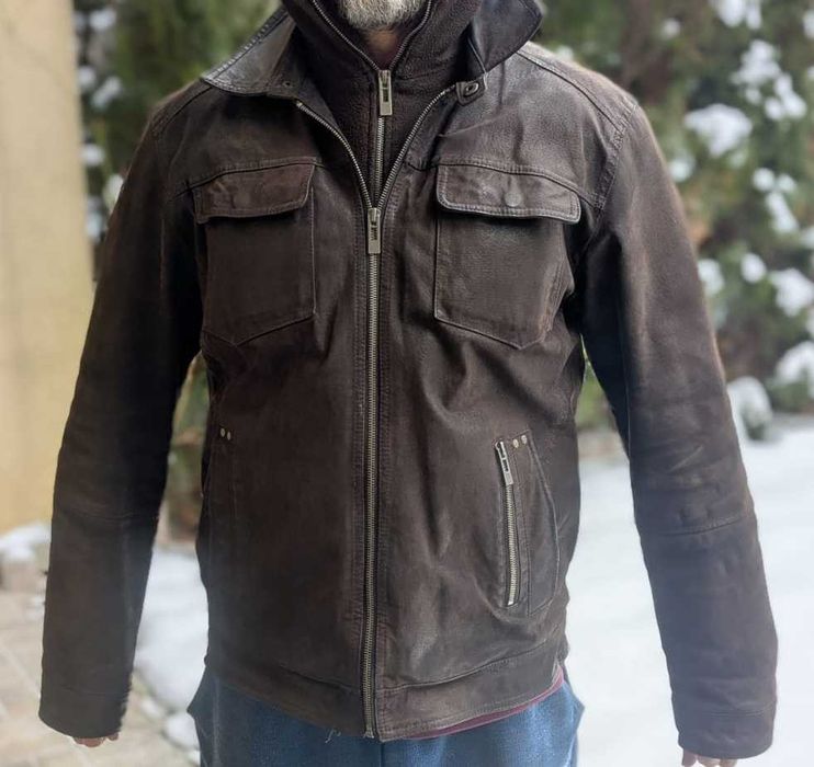 Кожено яке Mac Douglas