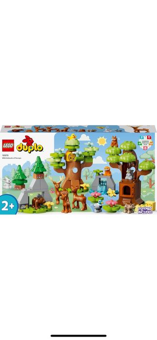 Lego Duplo Animale Padure Europa