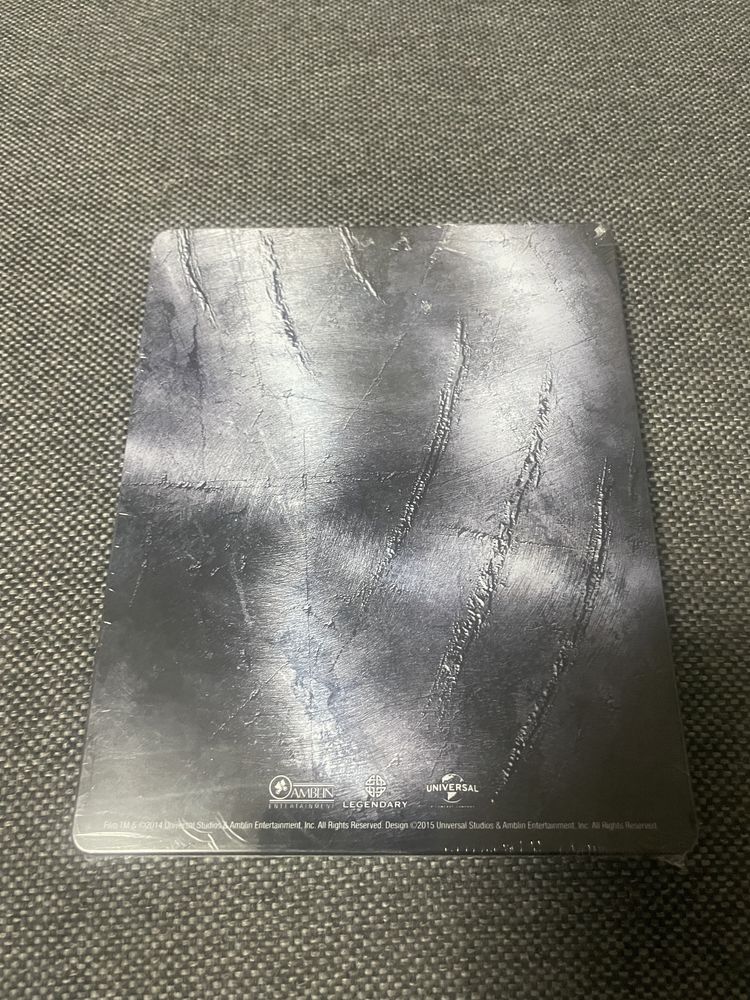 Vand blu ray Jurassic World 1-2 4K+3D+2D steelbook