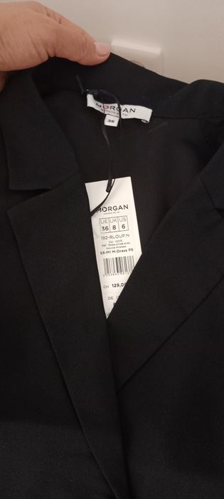 Черное новое платье