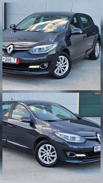 Renault Megane 1500 dci euro 5 facelift
