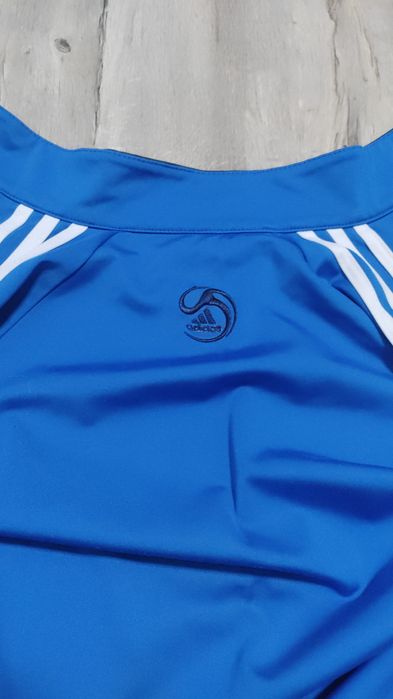 Hanorac albastru Adidas