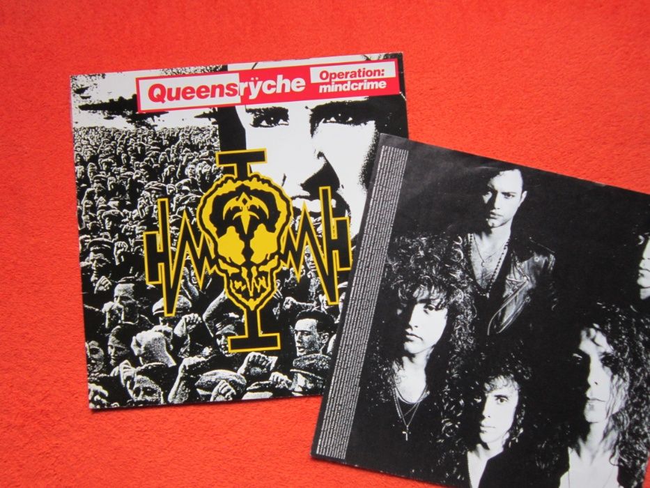 colectie vinil Queensryche -hard, prog rock, heavy progressive Metal