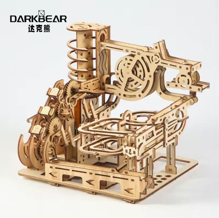 Деревянный конструктор, DIY 3D пазл, Stem