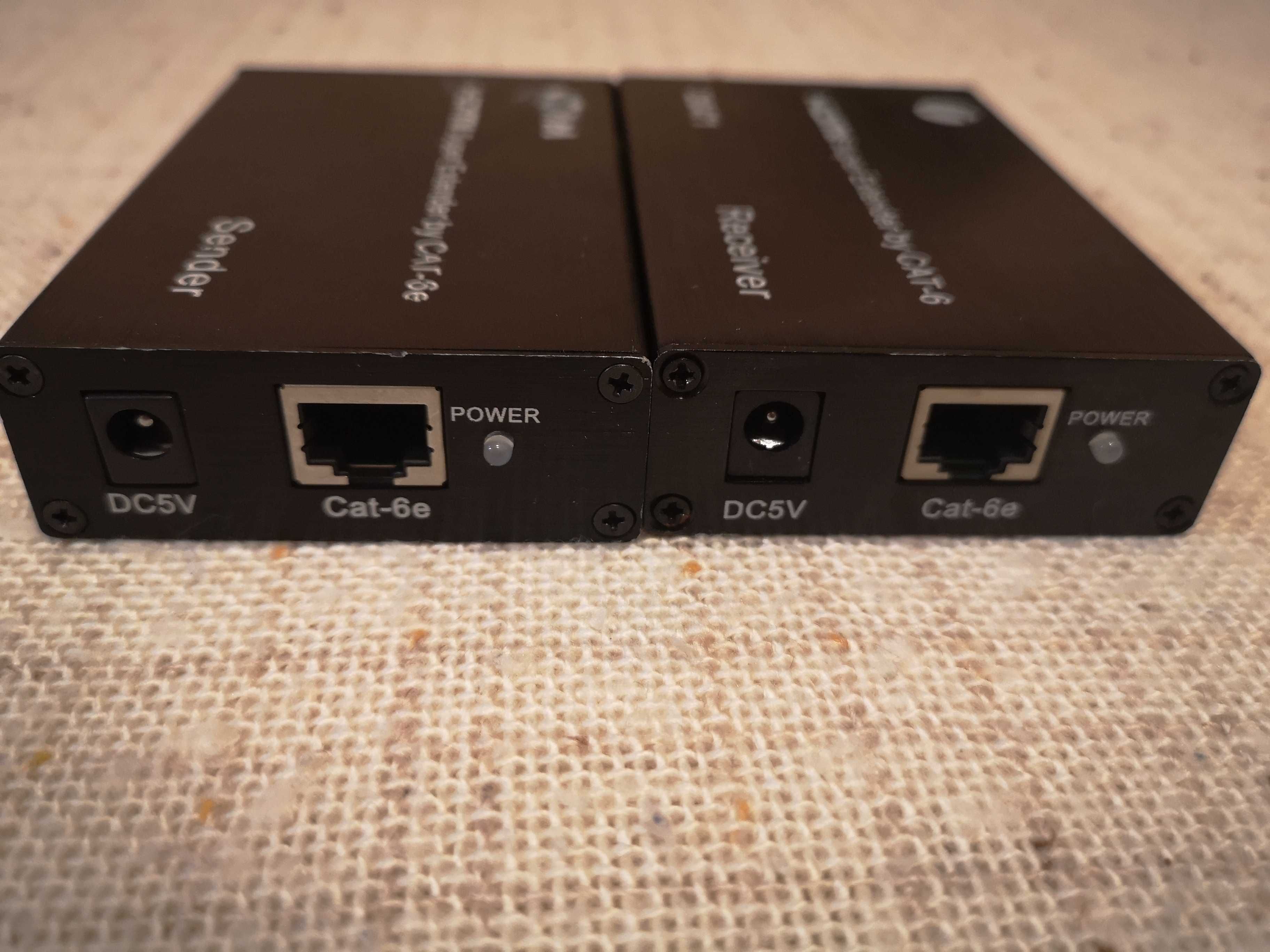 HDMI extender през UTP (LAN)