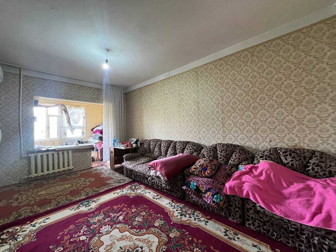 Продается 2/3/5,  60 м2, продаётся квартира на Саракульке. СРОЧНО!!!