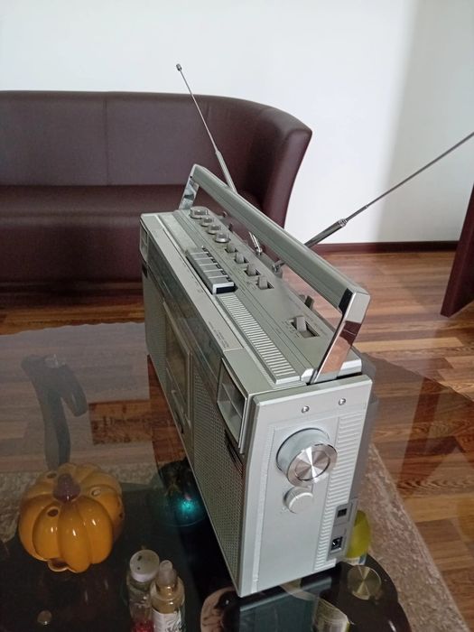 Radio casetofon boombox JVC- rc 656 LB