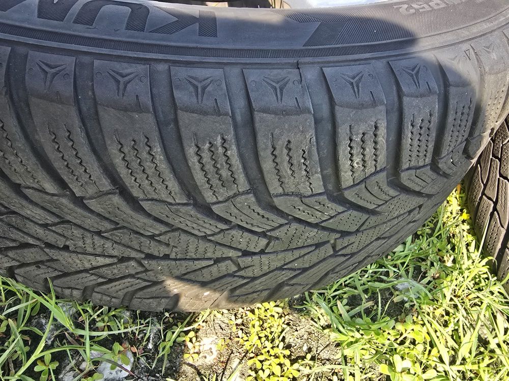 Джанти с гуми 17  5х112 7Jx17  ЕТ37