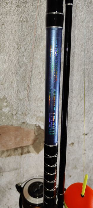 Въдици за дънен риболов