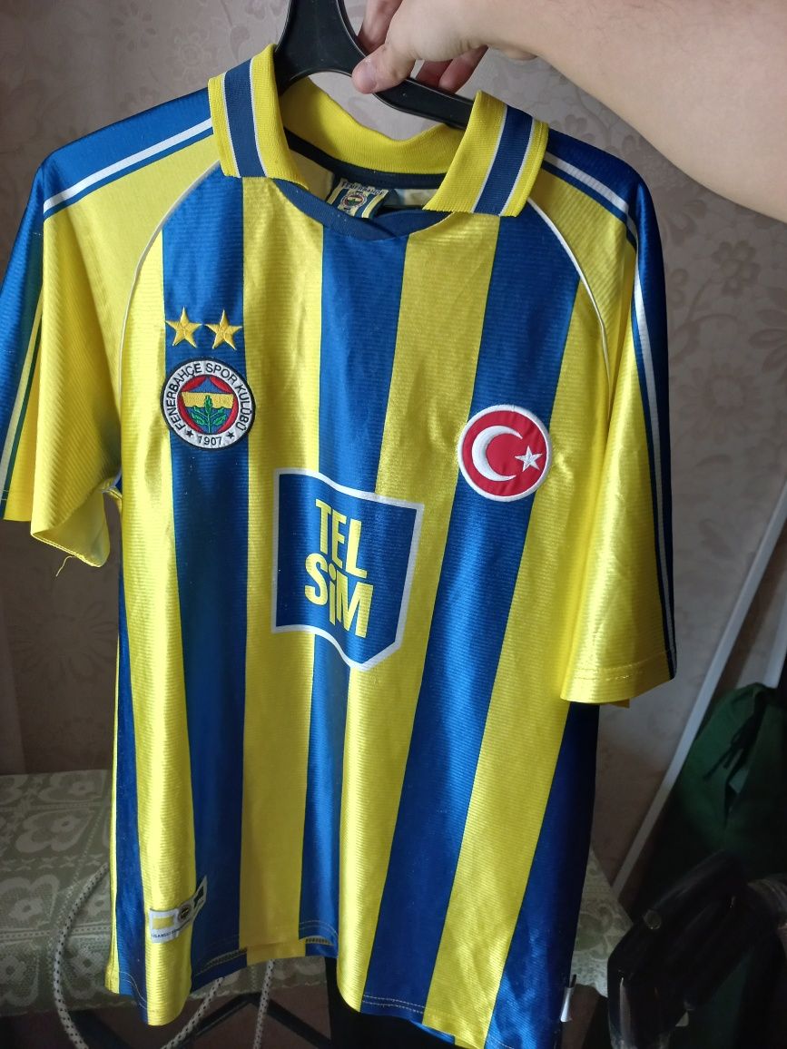 Футболка футбольного клуба Фенербахче (Турция)