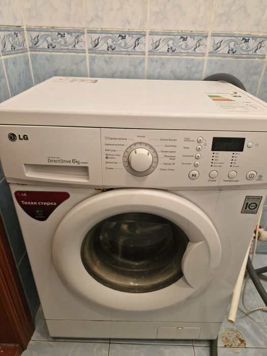 Стиральная машина LG