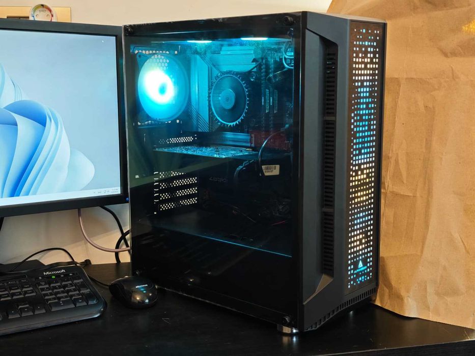 PC i3 13100F, GTX 1060 6GB, 16GB DDR4, SSD+HDD