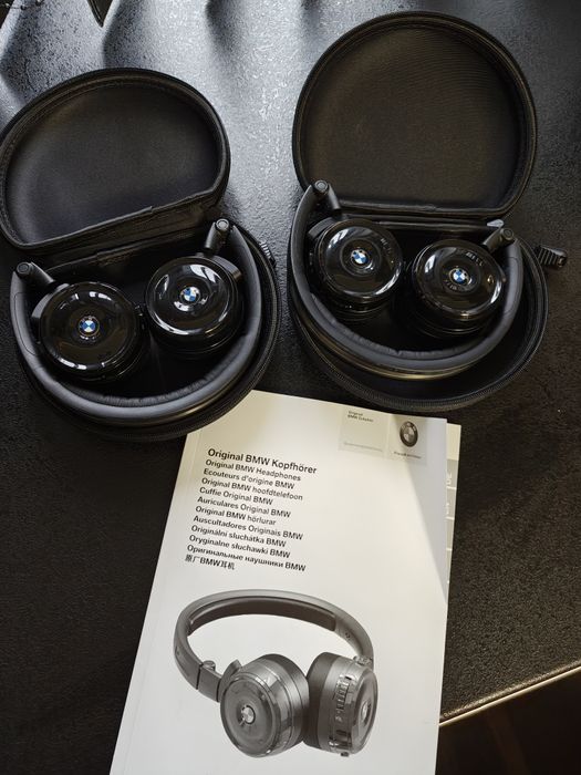 Căști audio BMW originale