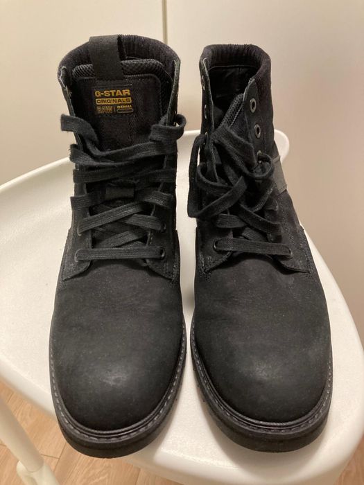 Ghete G-Star din piele