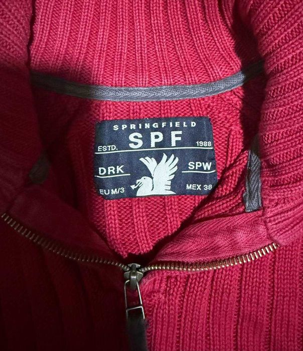 Мужской свитер Springfield (Испания)