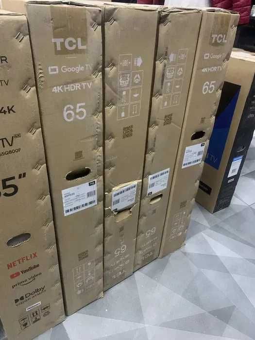 Телевизор TCL и  50/55 новая модель 2025 года доставка бесплатно