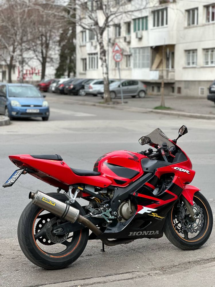 Honda CBR F4i sport