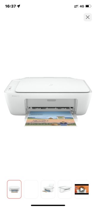 Принтер hp, deskjet 2130, новый