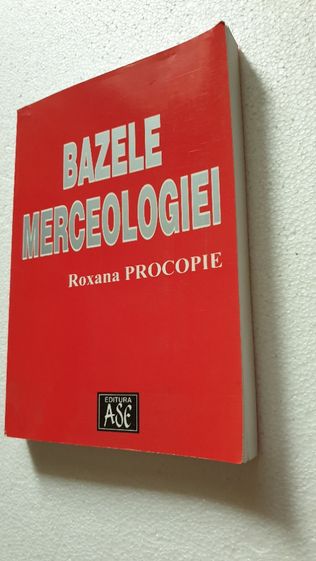 Bazele merceologiei - Roxana Procopie