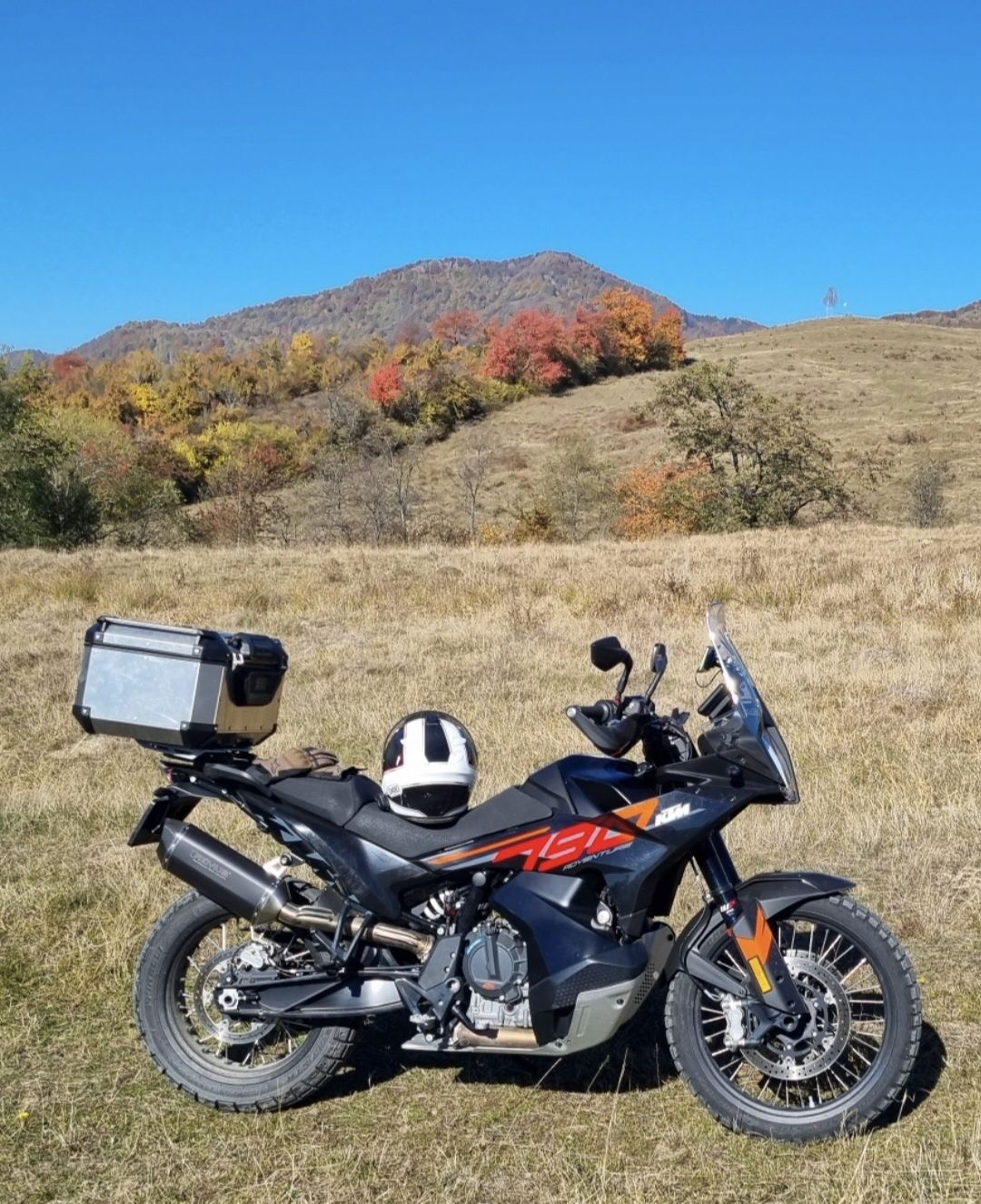 KTM 790 Adventure + Tech Pack