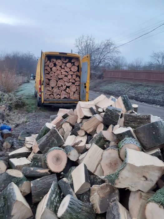 Aduc lemne de foc esență tare