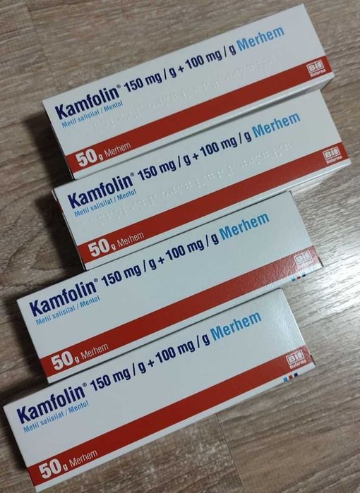 Kamfolin Merhem unguent