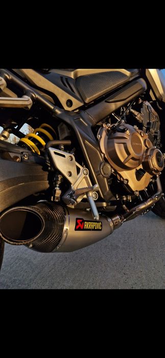 Evacuare full Akrapovic carbon Honda CB650R
