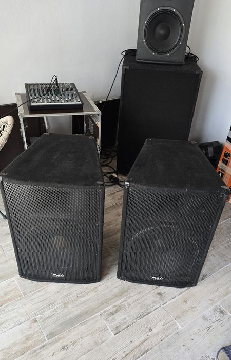 Boxe Beyma incinte MAG